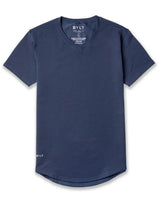 Drop-Cut V-Neck: LUX