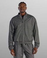 Lightweight Herringbone Full Zip Jacket