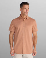 Bayside Oxford Short Sleeve Button Down