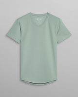 Drop-Cut V-Neck: LUX