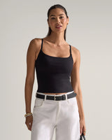 Balm Fitted Tank Bra