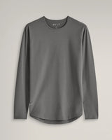 Drop-Cut Long Sleeve: LUX