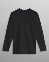 Everyday Long Sleeve Split-Hem
