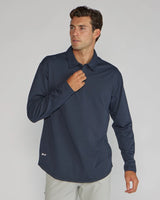 Signature Long Sleeve Polo