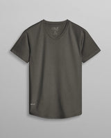 Drop-Cut V-Neck: BYLT Signature