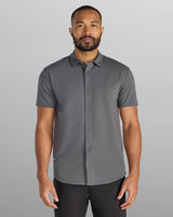 LUX Short Sleeve Button Down
