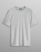 Brushed Herringbone Box Tee