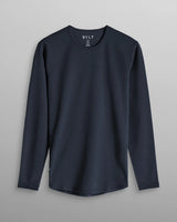 Drop-Cut Long Sleeve: LUX