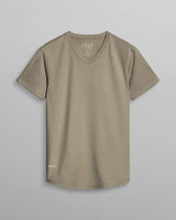 Drop-Cut V-Neck: BYLT Signature