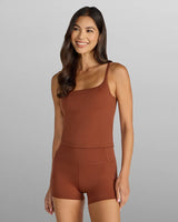 Balm Fitted Tank Bra