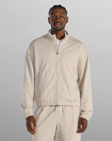 Lightweight Herringbone Full Zip Jacket