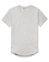 Drop-Cut V-Neck: LUX