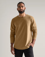 Drop-Cut Long Sleeve: LUX