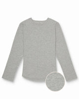 Kids Thermal Drop-Cut Long Sleeve