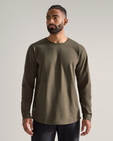 Drop-Cut Long Sleeve: LUX