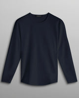 Everyday Long Sleeve Drop-Cut