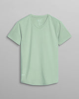 Drop-Cut V-Neck: BYLT Signature