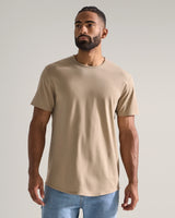 Everyday Short Sleeve Drop-Cut