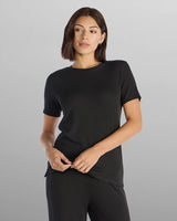 Modal Micro Rib Classic Fit Tee
